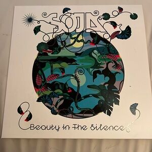 Soja - beauty in the silence vinyl